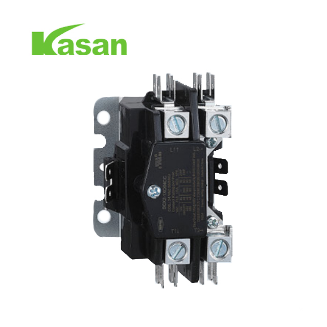 ເຄື່ອງປັບອາກາດ 1P Magnetic Electric AC 220V Contactors