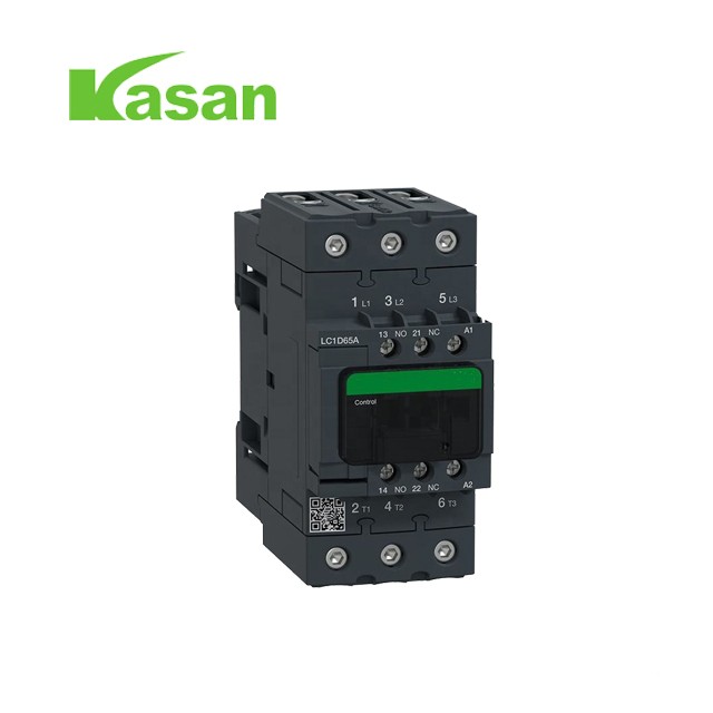ເຄື່ອງໄຟຟ້າ TeSys 3P 65A 18.5kW 230V LC1D Contactors LC1D65AM7C