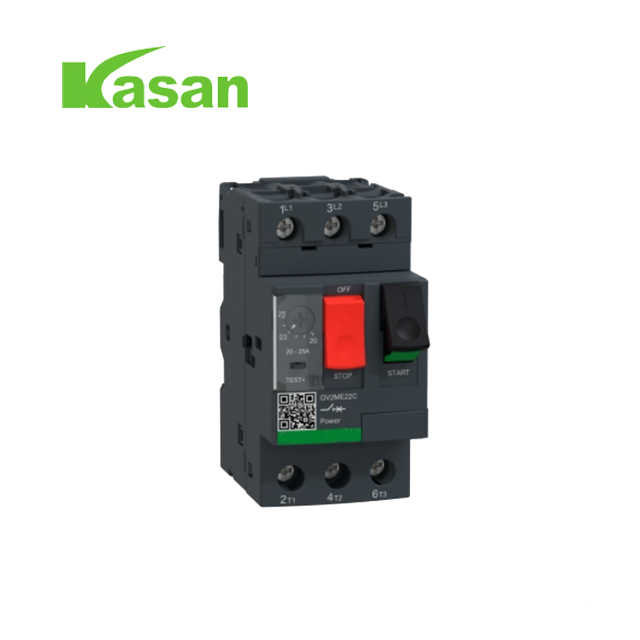 ໃໝ່ລ່າສຸດ GV2ME 3 Phase Motor Protection Circuit Breaker