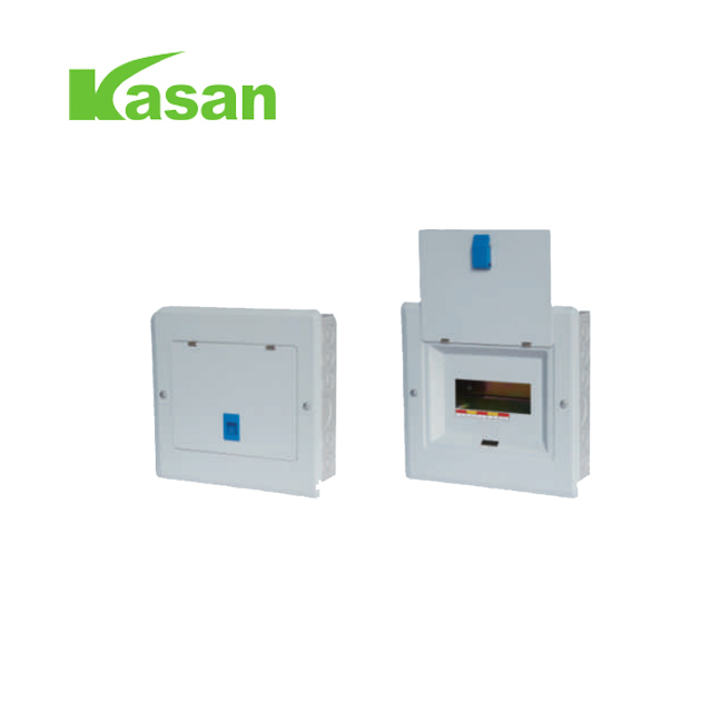 Single Phase Electrical Distribution Board ກະດານໄຟຟ້ານອກກ່ອງໂລຫະ