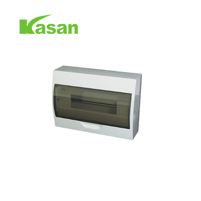 Surface Type Plastic Waterproof Distribution Box for Mcb Mini Circuit Breaker